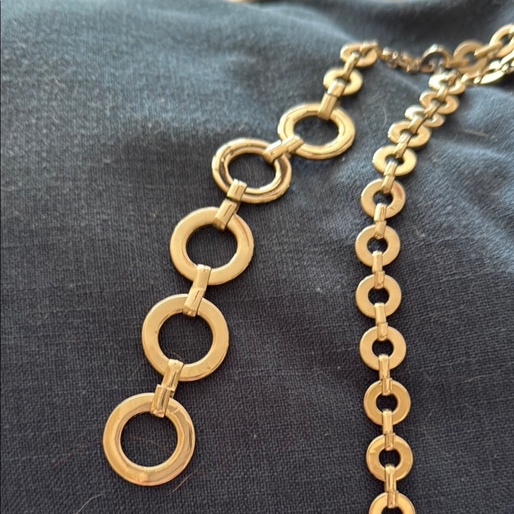 - Silver Chain Belt - Picture 6 of 9